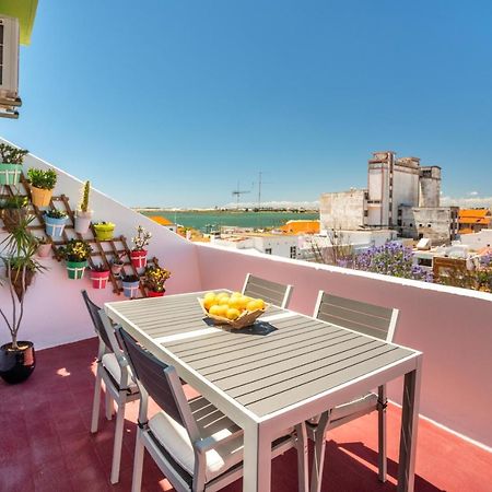 Dreamers Duplex With Seaview Faro Luaran gambar
