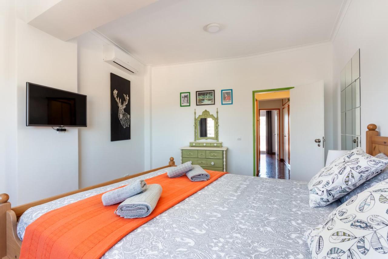 Dreamers Duplex With Seaview Faro Luaran gambar
