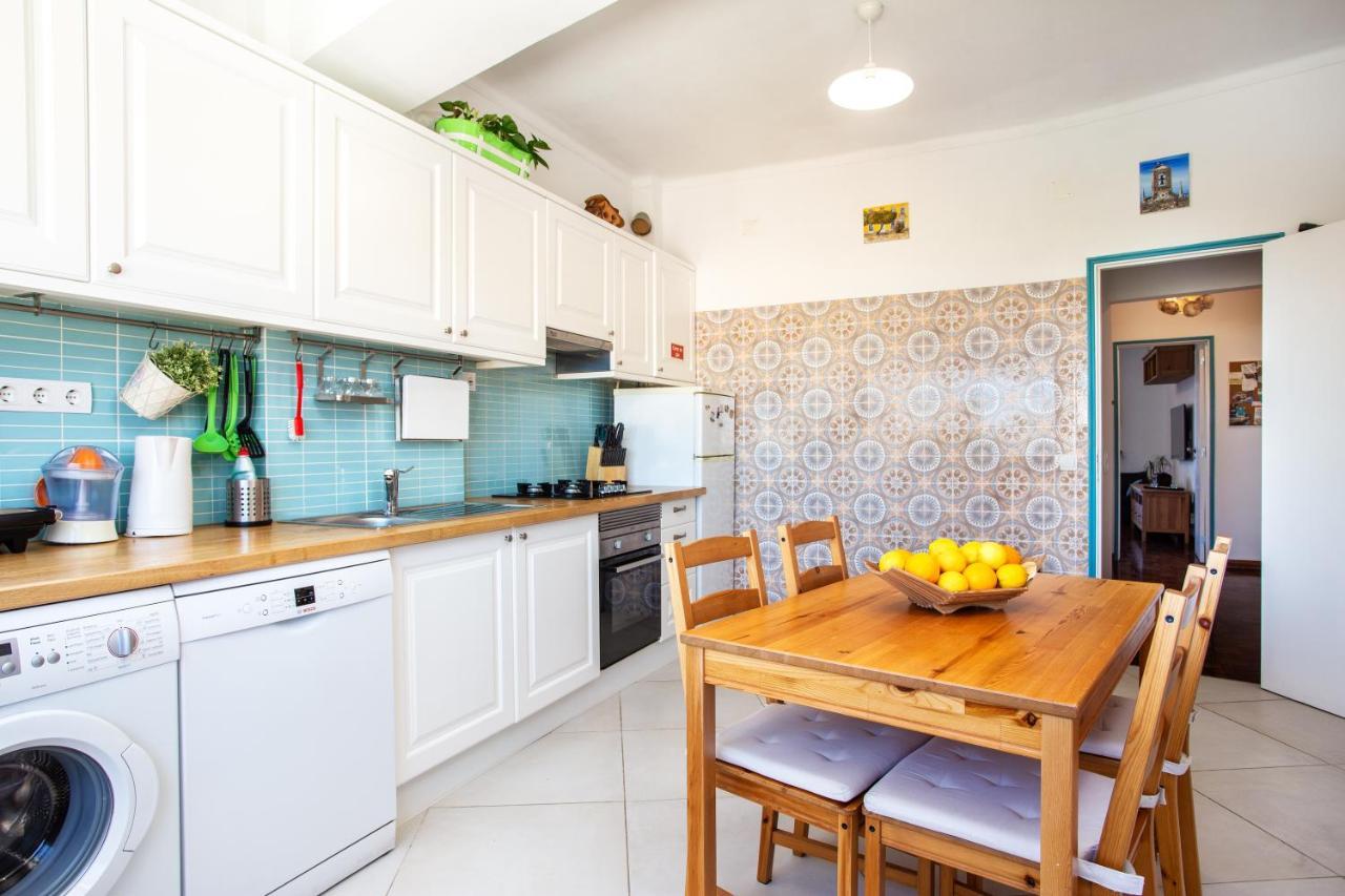 Dreamers Duplex With Seaview Faro Luaran gambar