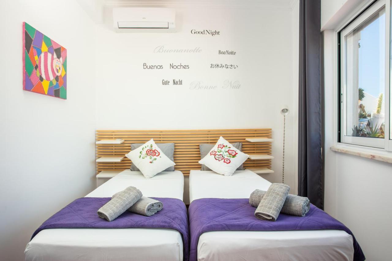 Dreamers Duplex With Seaview Faro Luaran gambar