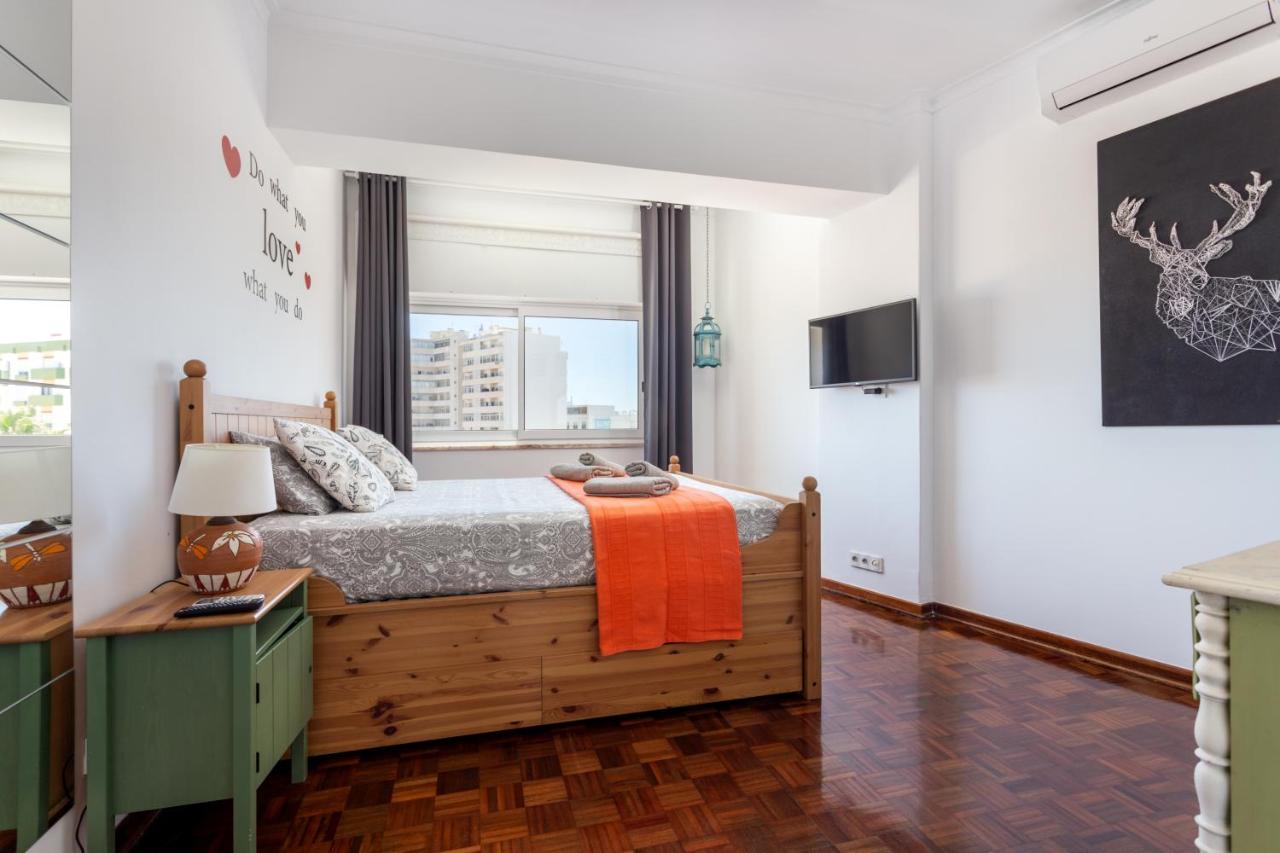 Dreamers Duplex With Seaview Faro Luaran gambar